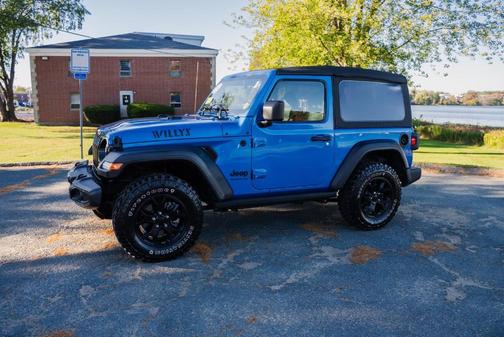 2022 Jeep Wrangler Sport