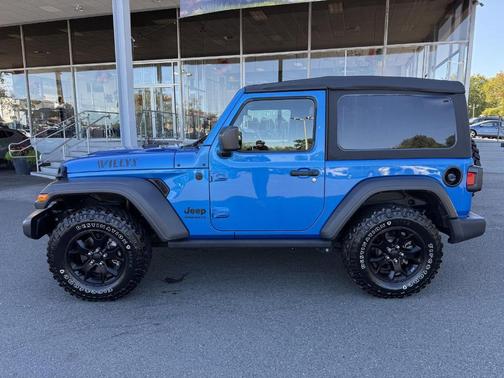 2022 Jeep Wrangler Sport