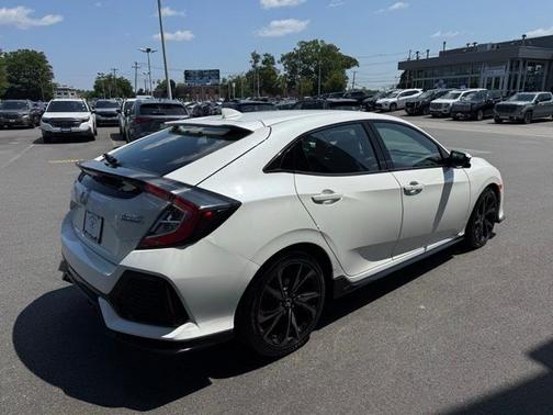 2018 Honda Civic Sport Touring