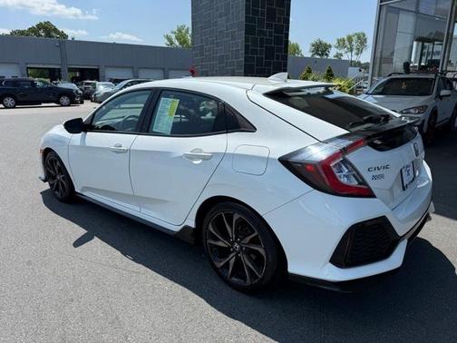 2018 Honda Civic Sport Touring