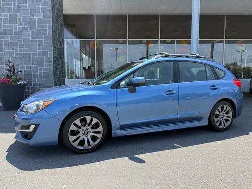 2015 Subaru Impreza 2.0i Sport Premium