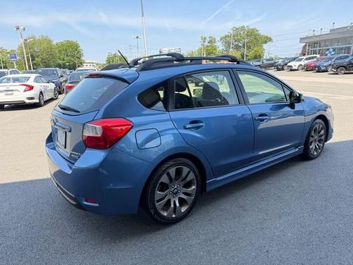 2015 Subaru Impreza 2.0i Sport Premium
