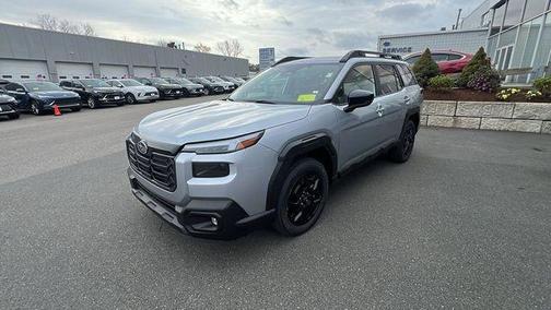 Ice Silver Metallic 2026 Subaru Outback Limited