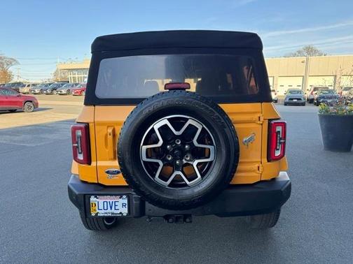 2022 Ford Bronco Outer Banks