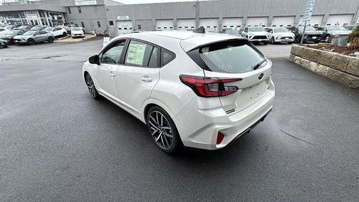 Crystal White Pearl 2026 Subaru Impreza Sport