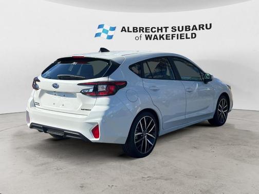 2026 Subaru Impreza Sport