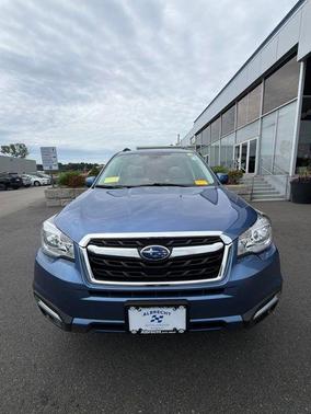 Quartz Blue Pearl 2017 Subaru Forester 2.5i Premium