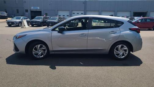Ice Silver Metallic 2025 Subaru Impreza Base