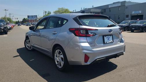 Ice Silver Metallic 2025 Subaru Impreza Base