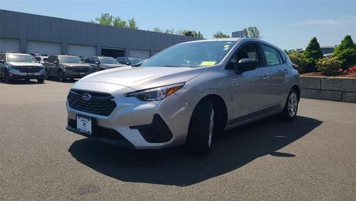Ice Silver Metallic 2025 Subaru Impreza Base