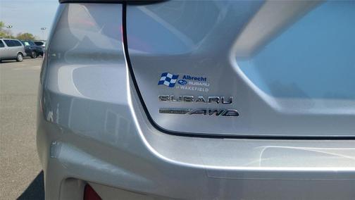 Ice Silver Metallic 2025 Subaru Impreza Base