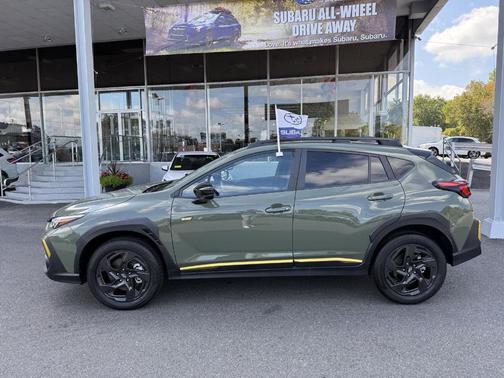 2025 Subaru Crosstrek Sport