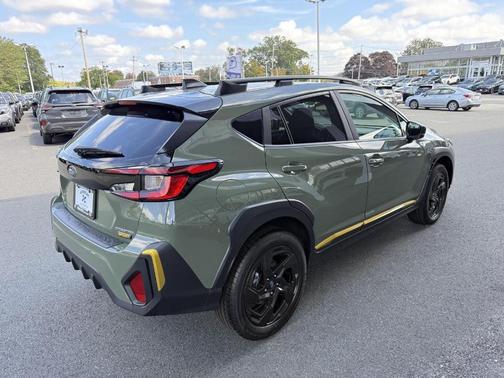 2025 Subaru Crosstrek Sport