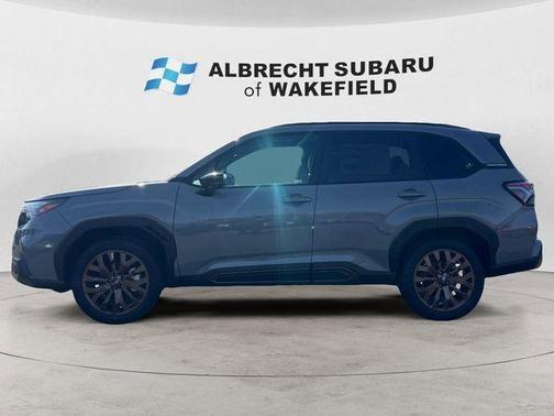 Riverrock Green 2026 Subaru Forester Sport