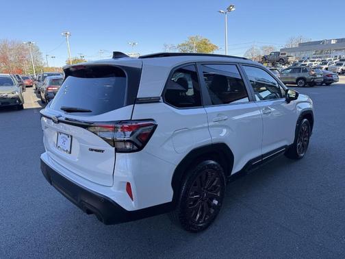 2025 Subaru Forester Sport