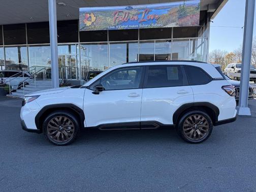 2025 Subaru Forester Sport