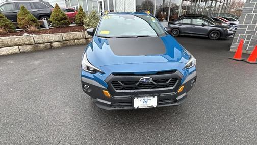 Geyser Blue 2025 Subaru Crosstrek Wilderness