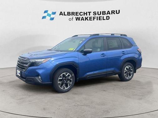 Blue Pearl 2026 Subaru Forester