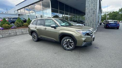 Autumn Green Metallic 2026 Subaru Forester Premium