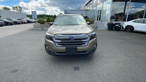 Autumn Green Metallic 2026 Subaru Forester Premium