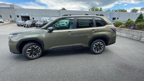 Autumn Green Metallic 2026 Subaru Forester Premium