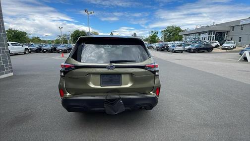 Autumn Green Metallic 2026 Subaru Forester Premium