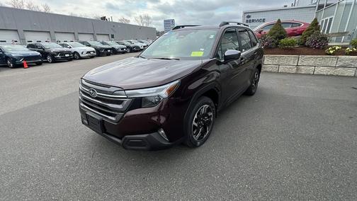 Dark Mahogany 2026 Subaru Forester Limited