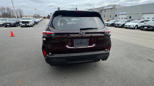 Dark Mahogany 2026 Subaru Forester Limited