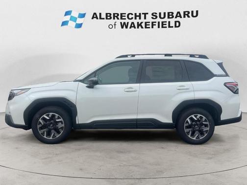 Crystal White Pearl 2026 Subaru Forester Premium