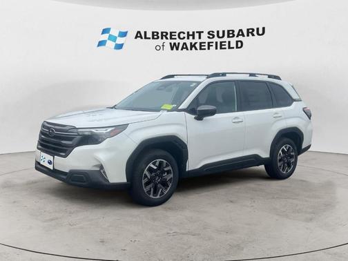 Crystal White Pearl 2026 Subaru Forester Premium