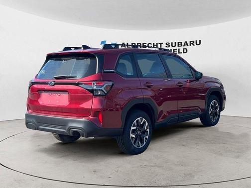 Crimson Red Pearl 2026 Subaru Forester