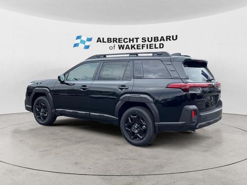 Crystal Black Silica 2026 Subaru Outback Limited