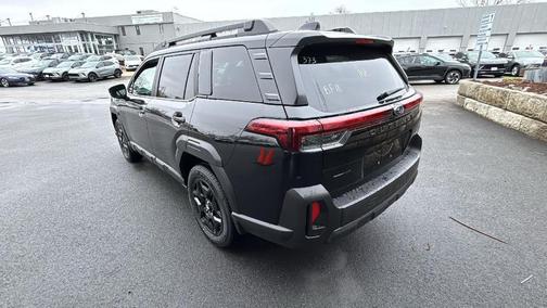 Crystal Black Silica 2026 Subaru Outback Limited