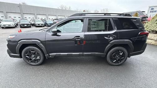 Crystal Black Silica 2026 Subaru Outback Limited