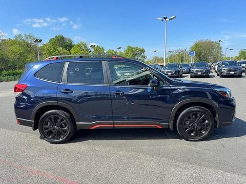 2020 Subaru Forester Sport
