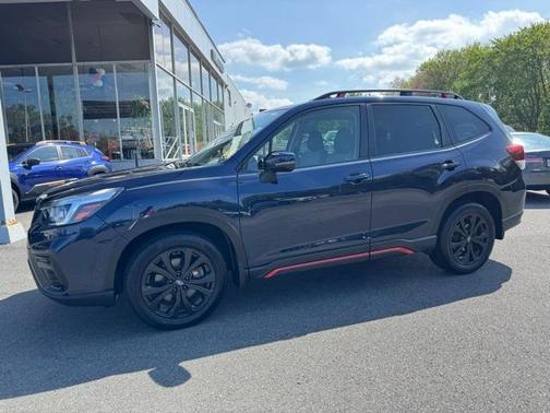 2020 Subaru Forester Sport