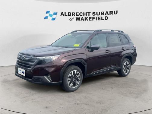 Dark Mahogany 2026 Subaru Forester Premium