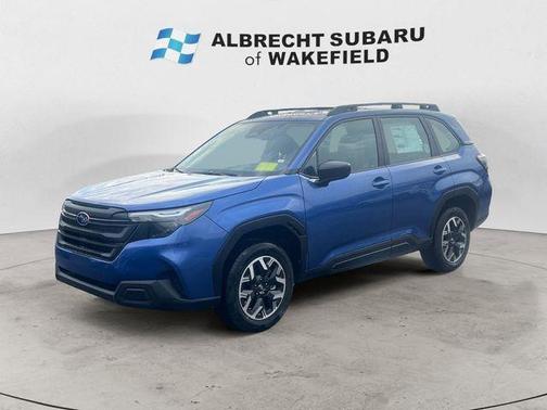 Blue Pearl 2026 Subaru Forester Premium