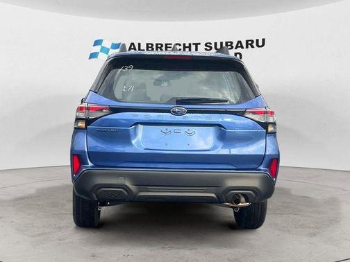 Blue Pearl 2026 Subaru Forester Premium