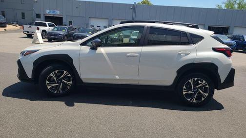Crystal White Pearl 2025 Subaru Crosstrek Premium