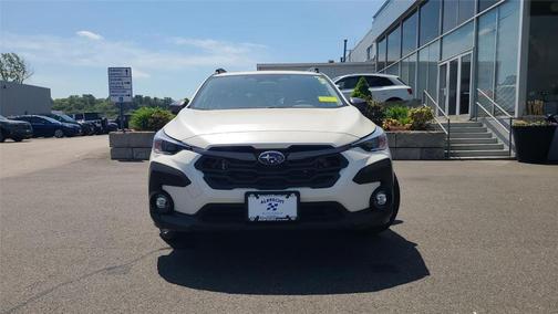 Crystal White Pearl 2025 Subaru Crosstrek Premium