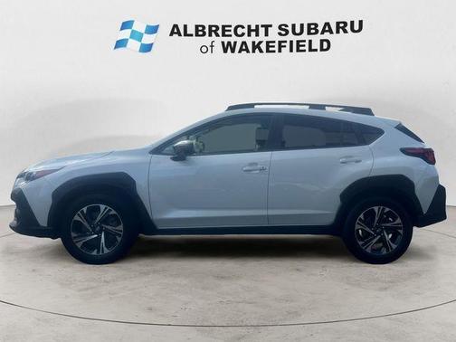 Crystal White Pearl 2025 Subaru Crosstrek Premium