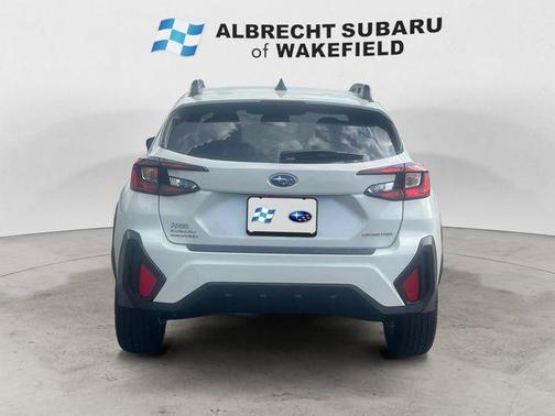 Crystal White Pearl 2025 Subaru Crosstrek Premium