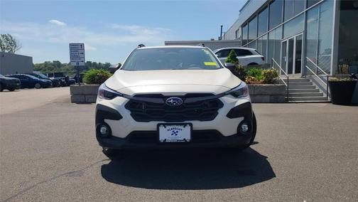 Crystal White Pearl 2025 Subaru Crosstrek Premium