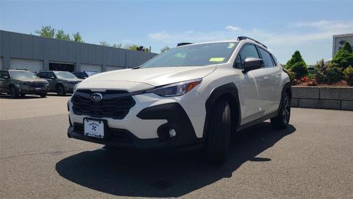 Crystal White Pearl 2025 Subaru Crosstrek Premium