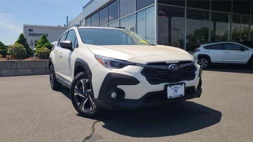 Crystal White Pearl 2025 Subaru Crosstrek Premium