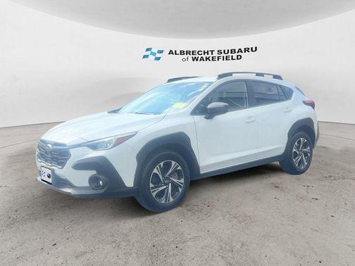 Crystal White Pearl 2025 Subaru Crosstrek Premium