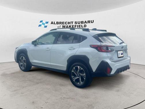 Crystal White Pearl 2025 Subaru Crosstrek Premium