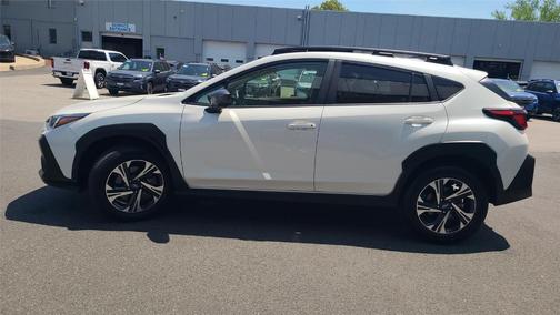 Crystal White Pearl 2025 Subaru Crosstrek Premium