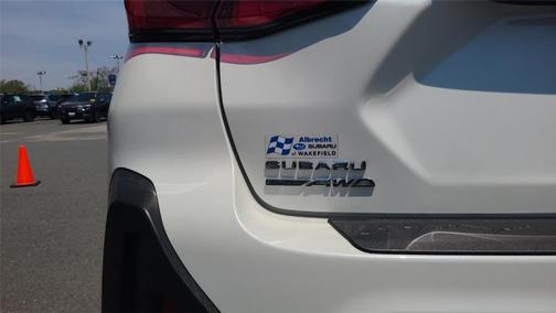 Crystal White Pearl 2025 Subaru Crosstrek Premium